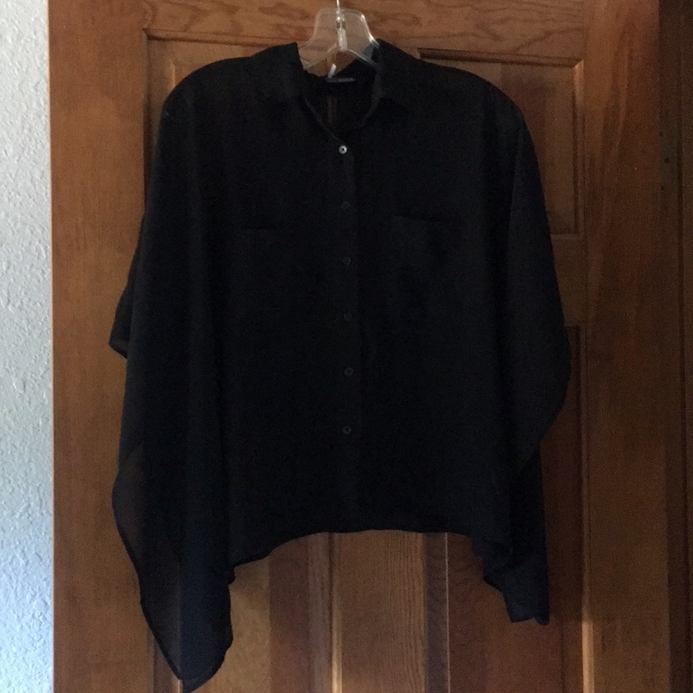 Urban Outfitters “Sparkle and Fade” blouse